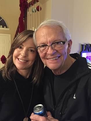 Dr. Lori King with her father